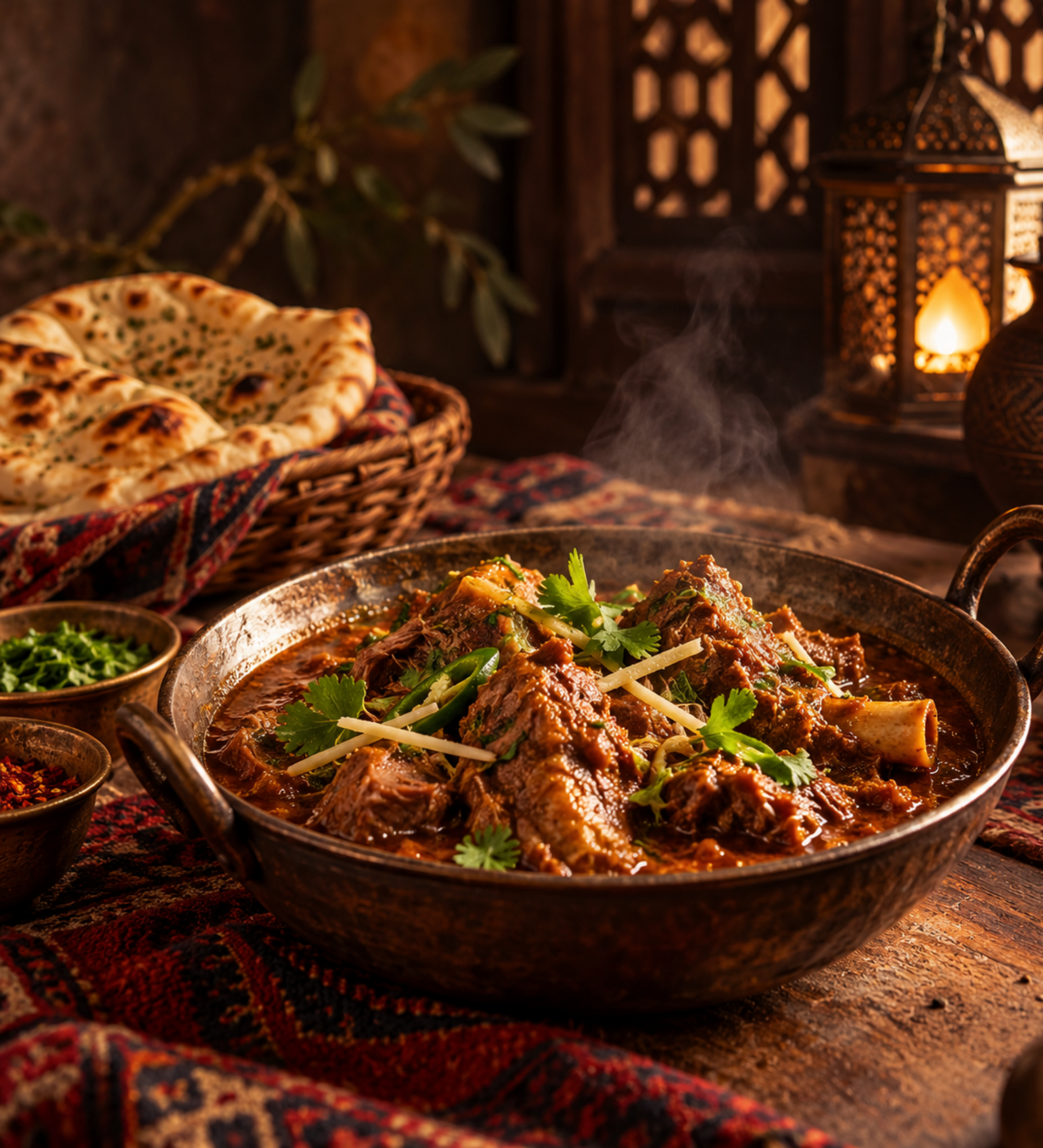 Traditional Tribal Restaurant dining