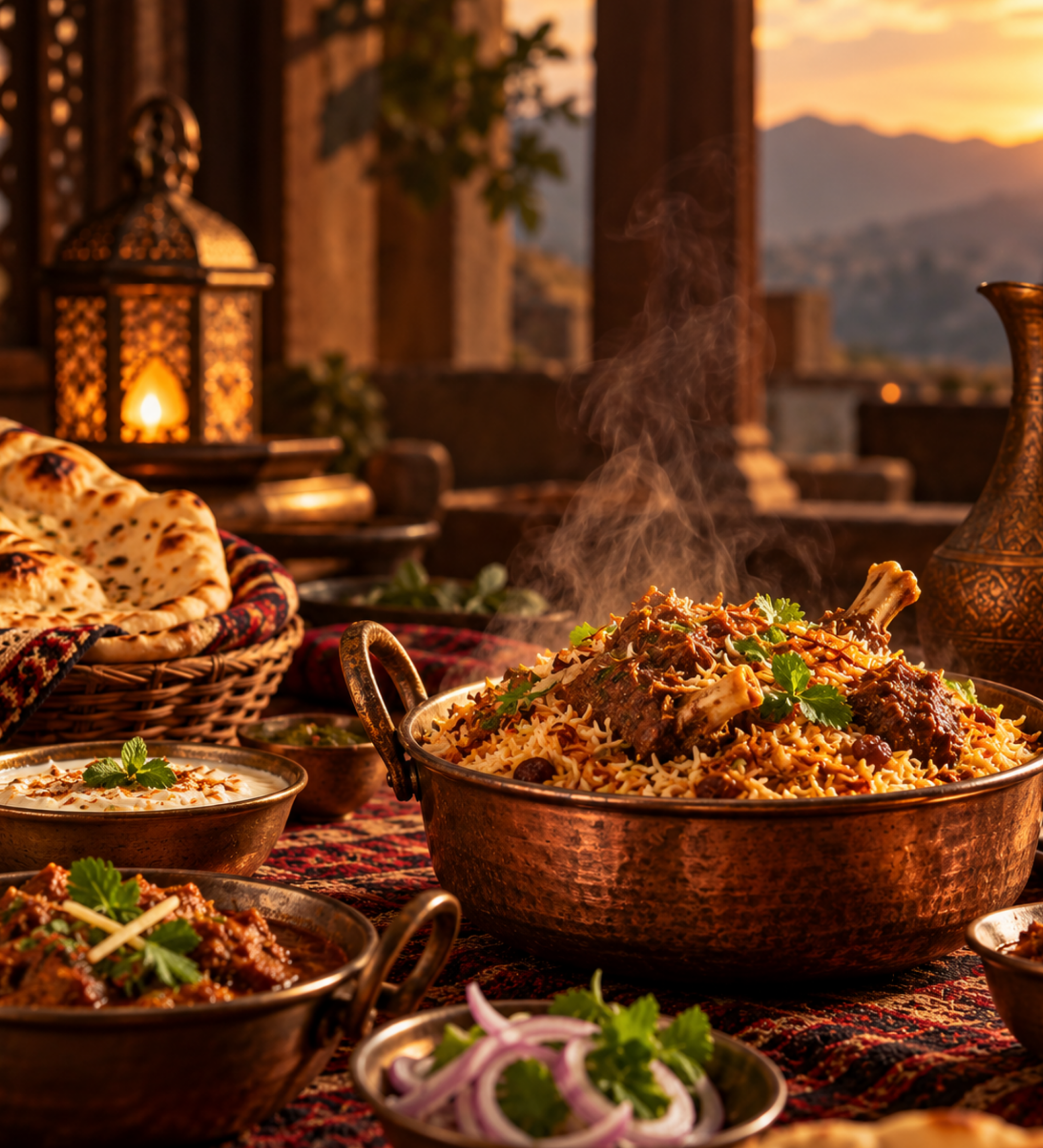 A memorable traditional dining experience